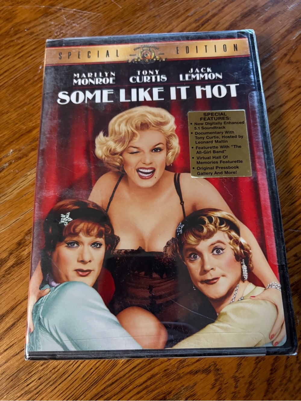 Some Like It Hot Special Edition DVD